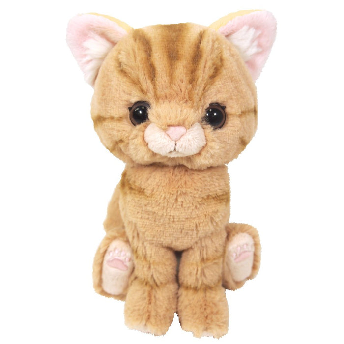 SUNLEMON Plush Doll Kitten American Shorthair Brown Size S Tjn