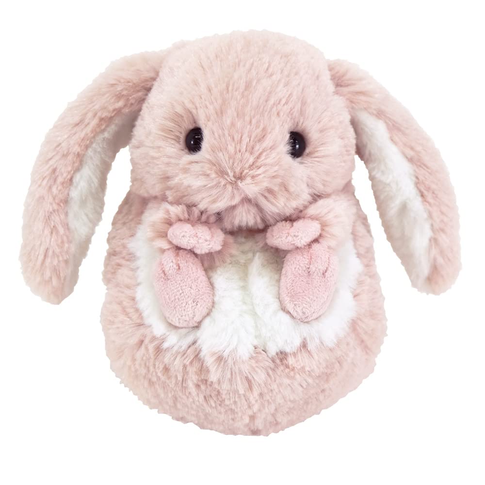 Sun Lemon Koromoffuru Plush Toy Rabbit Pk P-8262