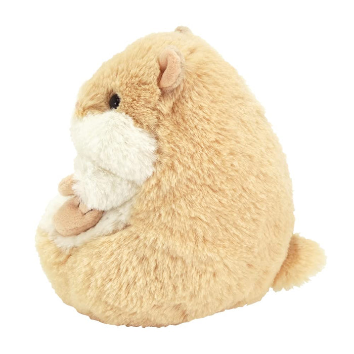 Sun Lemon Koromofuru Plush Toy Hamster P-8272