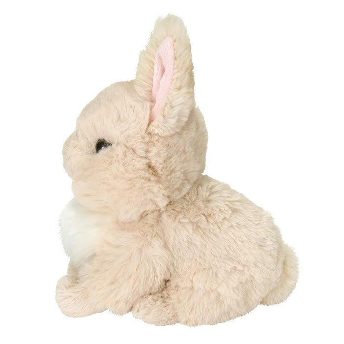 SUNLEMON Plush Doll Lapinou Netherland Dwarf Rabbit Beige