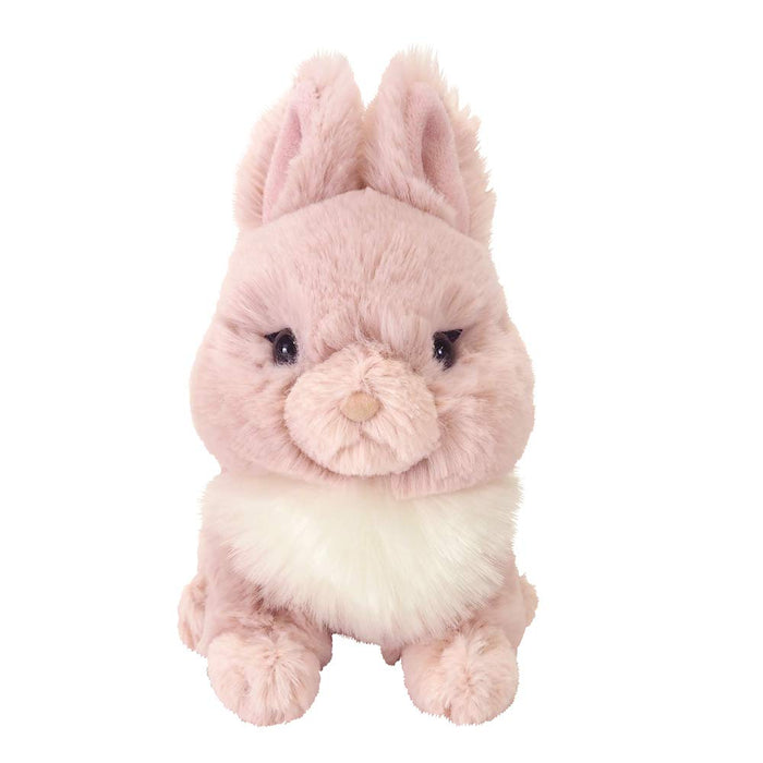 SUNLEMON Peluche Lapinou Netherland Nain Lapin Rose