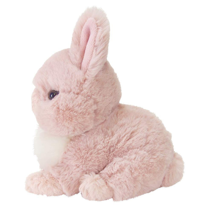 SUNLEMON Plush Doll Lapinou Netherland Dwarf Rabbit Pink