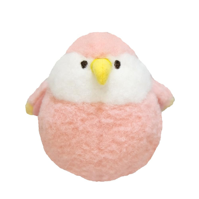 Sun Lemon Powabiyori Plush Toy P-8772 Parakeet Acrylic