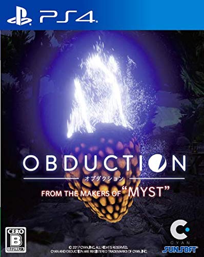 Sunsoft Obduction Sony Ps4 Playstation 4 New