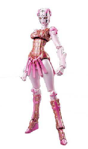 Super Action Statue 52 Spice Girl Hirohiko Araki Specify Color Ver. Figure - Japan Figure