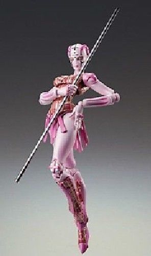 Super Action Statue 52 Spice Girl Hirohiko Araki Specify Color Ver. Figure