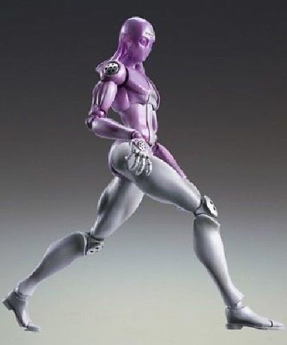 Super Action Statue 57 Moody Blues Hirohiko Araki Spécifiez la couleur Ver. Chiffre