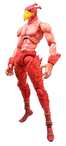 Super Action Statue 7 Magicians Red Hirohiko Araki Specify Color Ver. Figure - Japan Figure