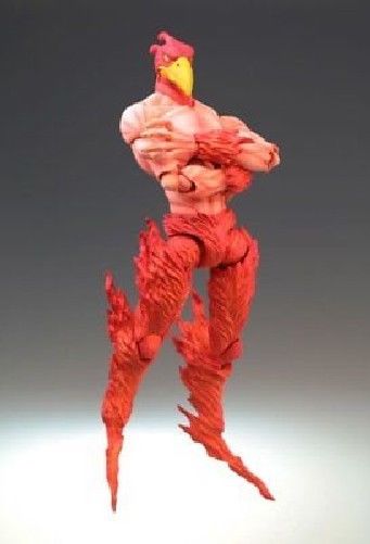 Super Action Statue 7 Magicians Red Hirohiko Araki Specify Color Ver. Figure
