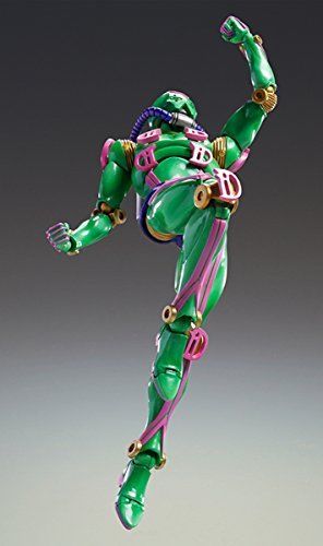 Super Action Statue 71 Diver Down Hirohiko Araki Specify Color Ver. Figure