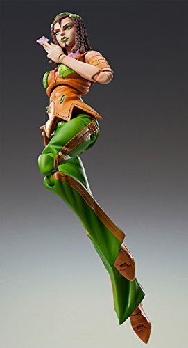 Super Action Statue 73 Ermes Costello Hirohiko Araki Spécifiez la couleur Ver. Chiffre