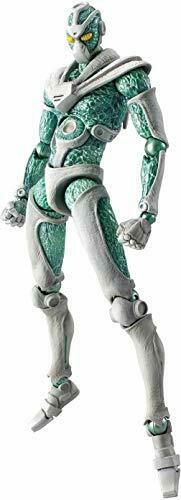Super Action Statue Jojo's Bizarre Adventure Part 3 Hierophant Green Figure - Japan Figure
