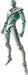 Super Action Statue Jojo's Bizarre Adventure Part 3 Hierophant Green Figure - Japan Figure