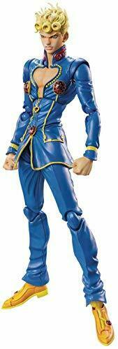 Medicos popular Super Action Statue Jojo's Bizarre Adventure Part 5: Giorno Giovanna 2nd