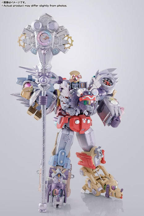 Bandai Spirits Super Alloy Super Magic Combinaison King Robo Mickey et ses amis 100 ans 220 mm