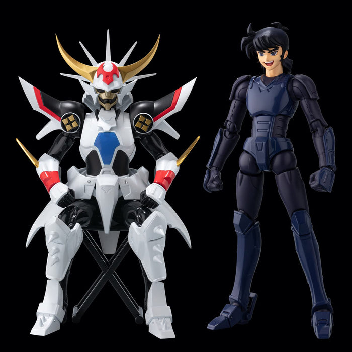 SENTINEL Choudan Kadou Solar Armor Rekka Figur Ronin Warriors