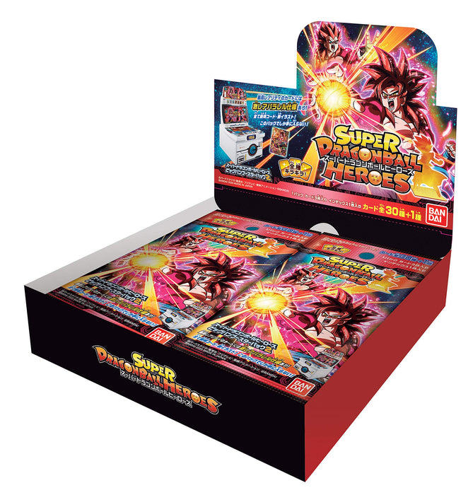 Bandai Super Dragon Ball Heroes Big Bang Booster Pack 2 jeux de cartes japonais
