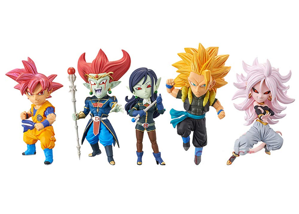 Banpresto Super Dragon Ball Heroes World Collectable Figure Vol.6 Set Of 5 - Japan