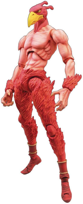 Superfiguren-Action &amp;quot;Jojo's Bizarre Adventure Part 3&amp;quot; Zauberer rot ca. 160-mm-PVC-ABS-Nylon-bemalte Actionfigur