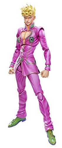 Super Figure Action Jojo&S Bizarre Adventure Part 5 Giorno Giovanna Approx. 160Mm Pvc Abs Nylon Painted Action Figure