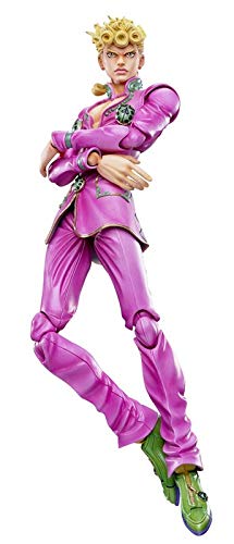 Super Figure Action Jojo&S Bizarre Adventure Part 5 Giorno Giovanna Approx. 160Mm Pvc Abs Nylon Painted Action Figure