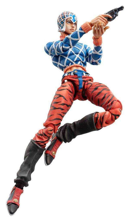 Super Figure Action Jojo&S Bizarre Adventure Part 5 Guido Mista S P Approx. 160Mm Pvc Abs Nylon Painted Action Figure