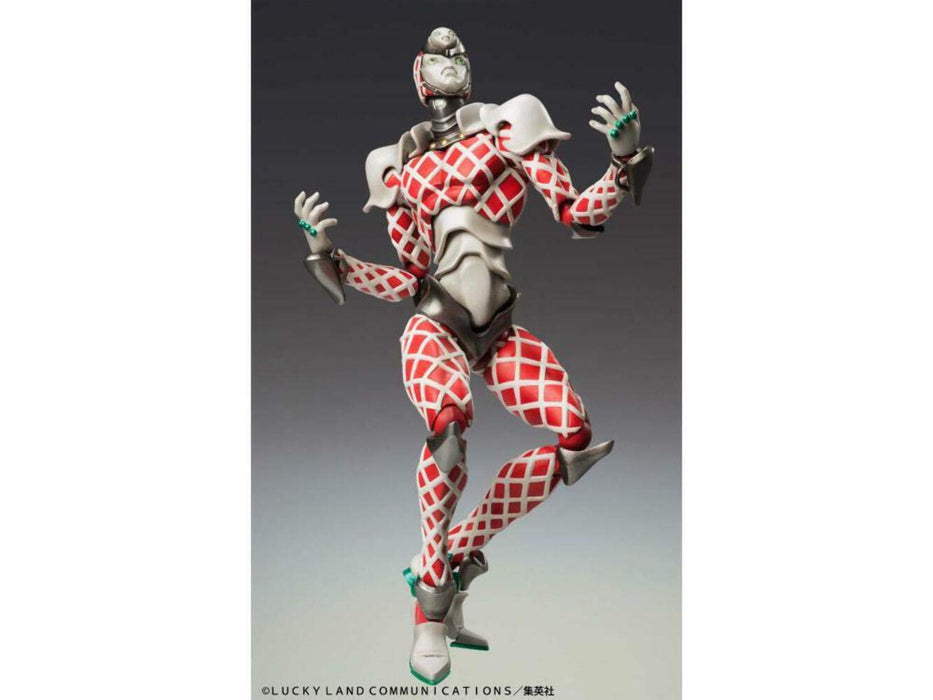 Super Figure Action Jojo&S Bizarre Adventure Part 5 K/C Approx. 170Mm Pvc Abs Nylon Painted Action Figure