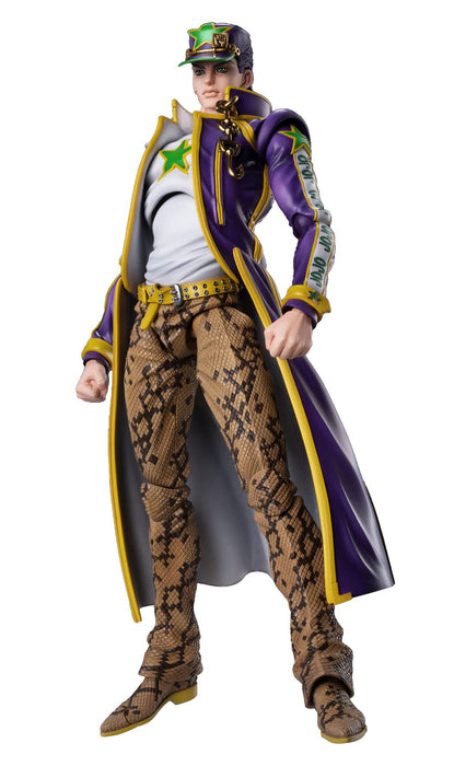 Jojo'S Bizarre Adventure Part 6 Stone Ocean Jotaro Kujo 170Mm Pvc Abs Pom Action Figure By Medicos Entertainment Japan