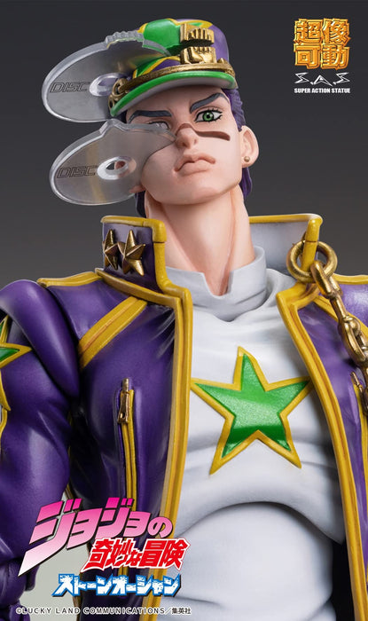 Jojo'S Bizarre Adventure Part 6 Stone Ocean Jotaro Kujo 170Mm Pvc Abs Pom Action Figure By Medicos Entertainment Japan