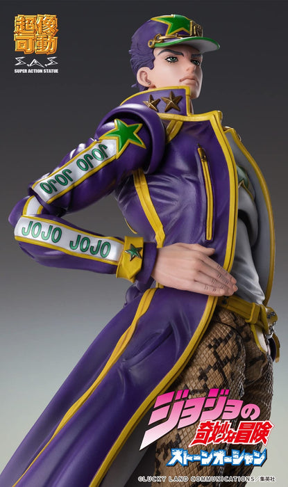 Jojo'S Bizarre Adventure Part 6 Stone Ocean Jotaro Kujo 170Mm Pvc Abs Pom Action Figure By Medicos Entertainment Japan