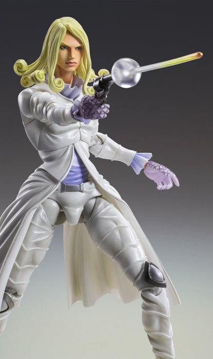 Super Figure Action Jojo&S Bizarre Adventure Part 7 Steel Ball Run Funny Valentine Approx. 160Mm Pvc Abs Pom Painted Action Figure