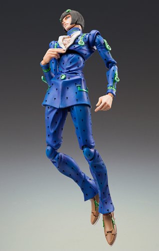Super Figure Action "Jojo's Bizarre Adventure" Partie 5 60.Bruno Bucciarati Second (Hirohiko Araki Designated Color)