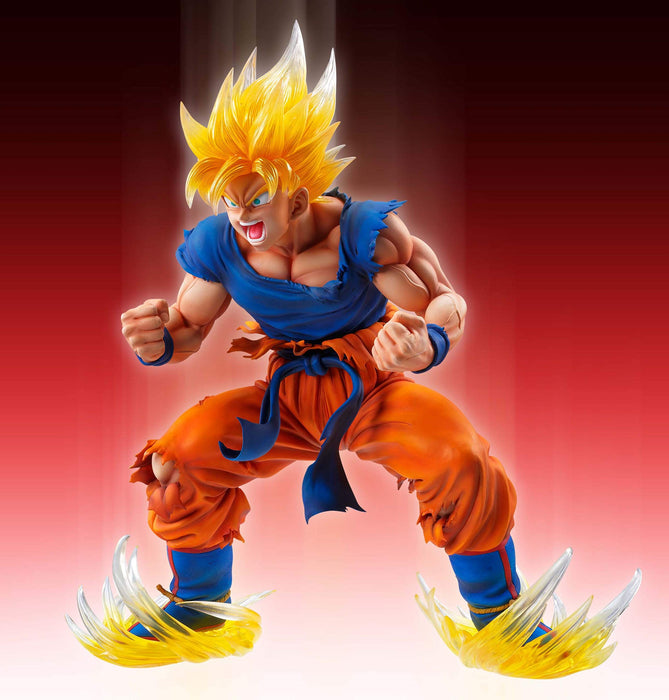 Super Figure Art Collection Dragon Ball Kai Super Saiyajin Son Goku Ver.2 Komplette Figur