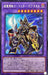 Super Magical Warrior Master Of Chaos - BACH-JP036 - SECRET - MINT - Japanese Yugioh Cards Japan Figure 52874-SECRETBACHJP036-MINT
