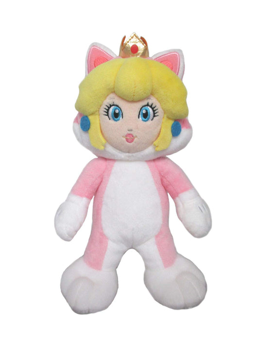 SAN-EI Super Mario 3D World Plush Doll Cat Peach S