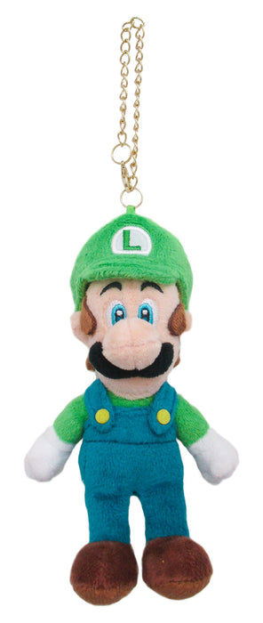 SAN-EI Super Mario All Star Kollektion Luigi Maskottchen