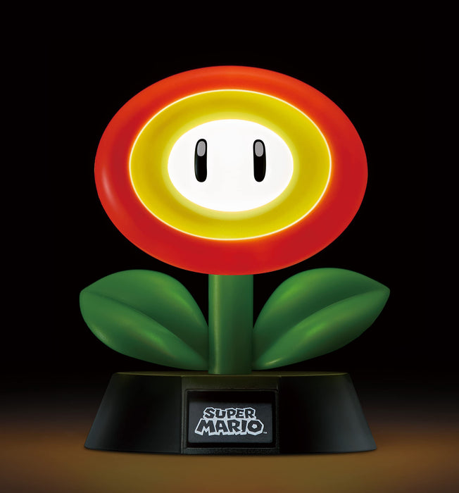 NINTENDO NINTENDO Super Mario Personnage Lumière Feu Fleur