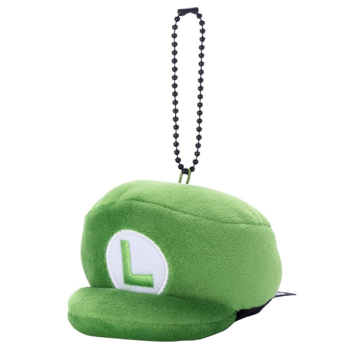 Takara Tomy A.R.T.S Mascot Holder Mocchi-Mocchi-Gamestyle Super Mario Luigi'S Hat