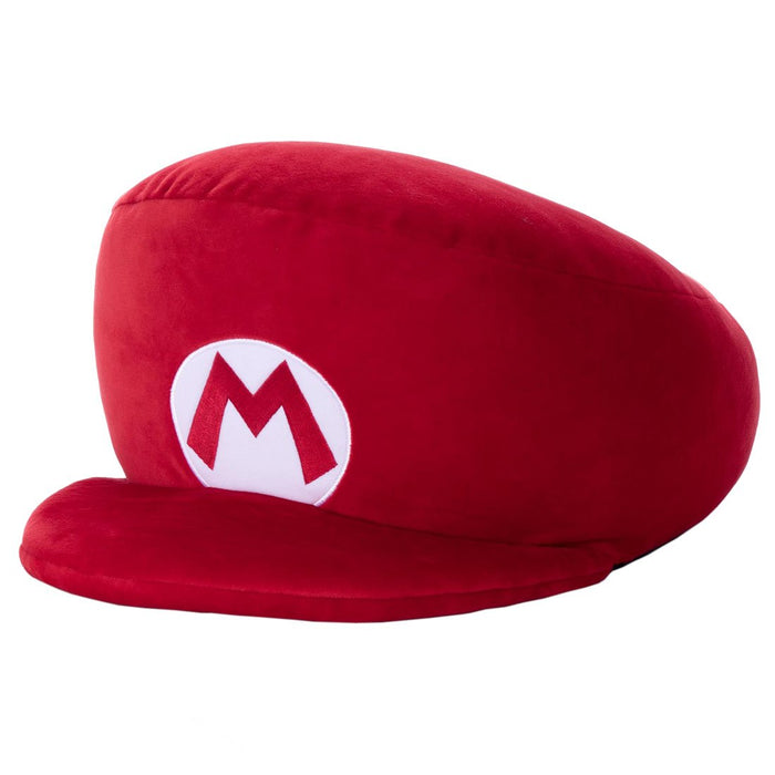 Takara Tomy A.R.T.S Plush Toy Mocchi-Mocchi-Gamestyle Super Mario Mario'S Hat