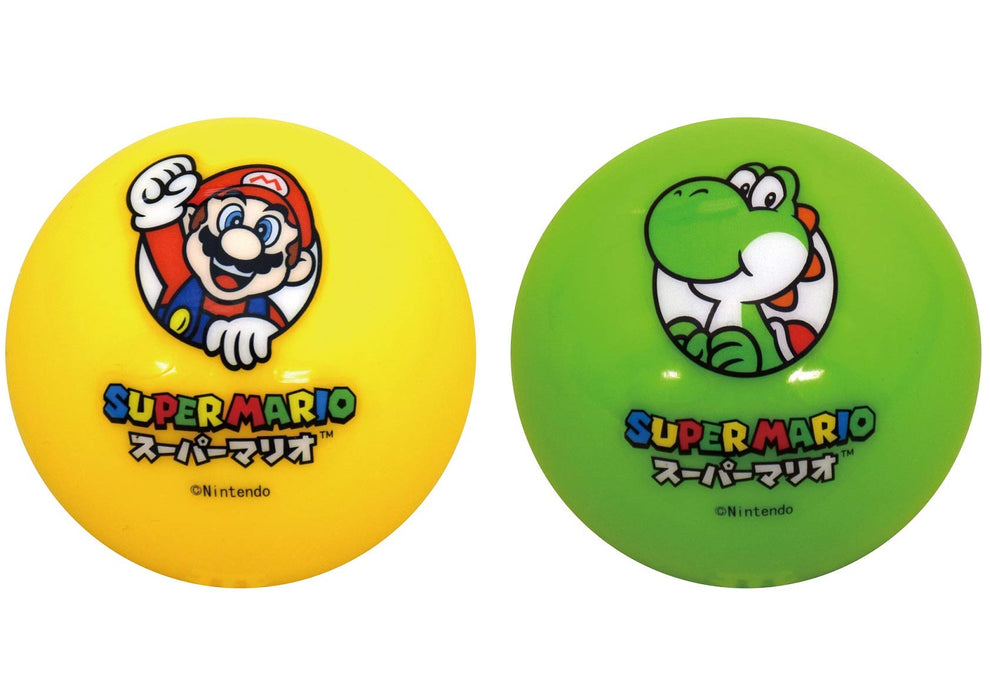 ISHIKAWA TOY - Super Mario No.3 Size Ball - Mario & Yoshi