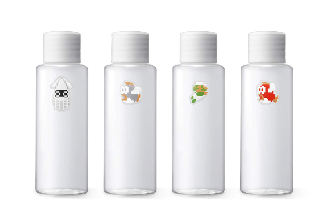 NINTENDO Super Mario Travel Clear Pouch & Mini Bottle Set Underwater Level