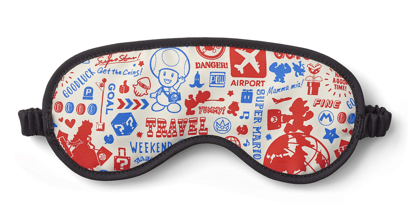 NINTENDO Super Mario Augenmaske Original Reisemuster