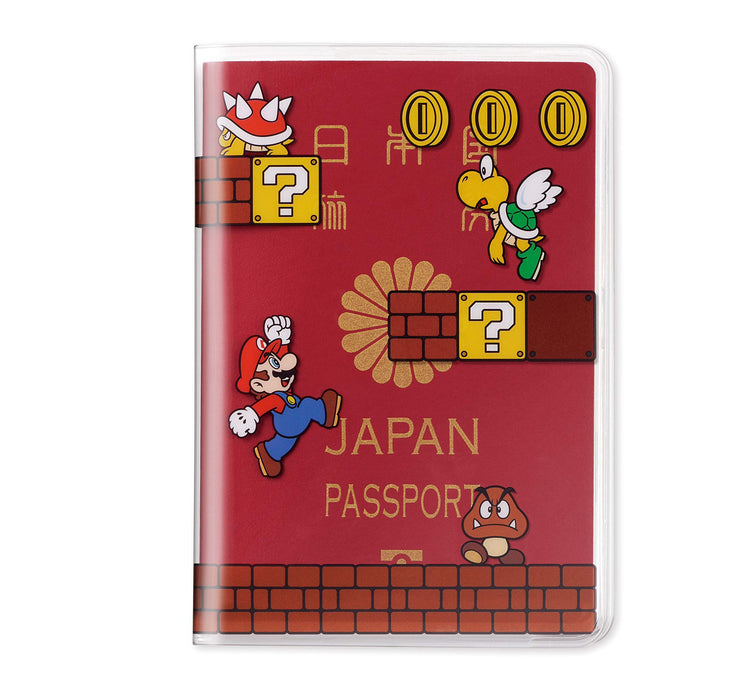 NINTENDO Super Mario Passport Cover 'Stage'