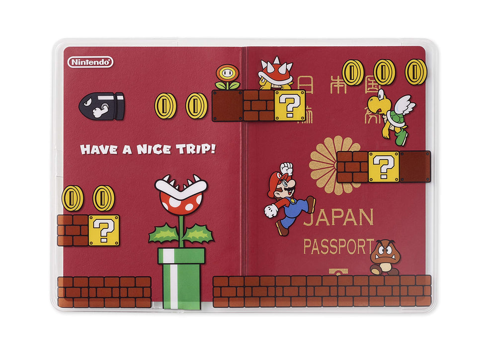 NINTENDO Super Mario Passport Cover 'Stage'