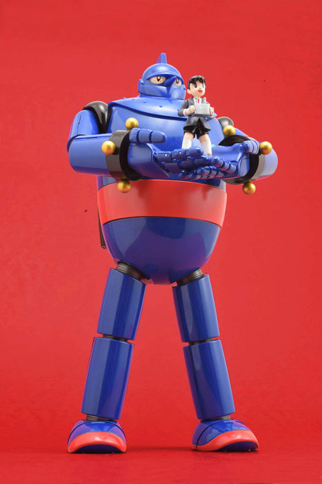 Evolution Toy Tetsujin 28 Super Metal Action Figurine 32 cm - Moulé sous pression et PVC Japon