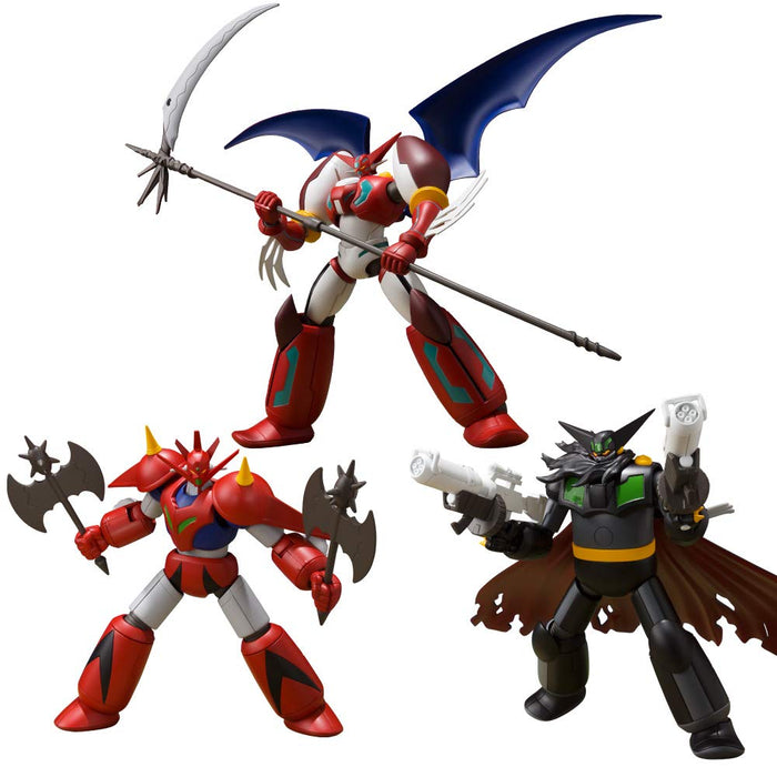 BANDAI CANDY 252313 Super Mini-Pla Getter Robot Armageddon Vol.2 1 Box 3 Pcs. Set- Japan Figure Store - #1 Bring To You The Best Japanese Goods