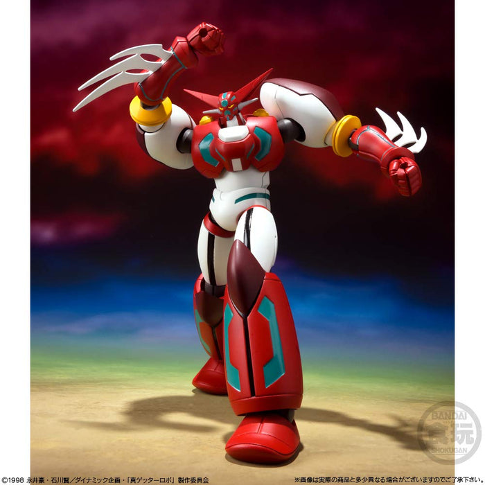 BANDAI CANDY 252313 Super Mini-Pla Getter Robot Armageddon Vol.2 1 Box 3 Pcs. Set