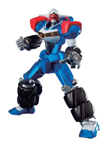 Super Robot Chogokin Gear Fighter Dendoh Action Figure Bandai Tamashii Nations - Japan Figure