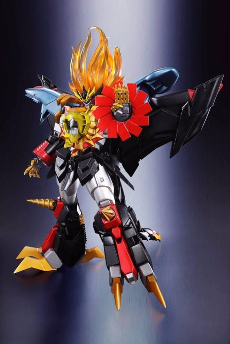 Super Robot Chogokin Genesic Gaogaigar Actionfigur Bandai Tamashii Nations