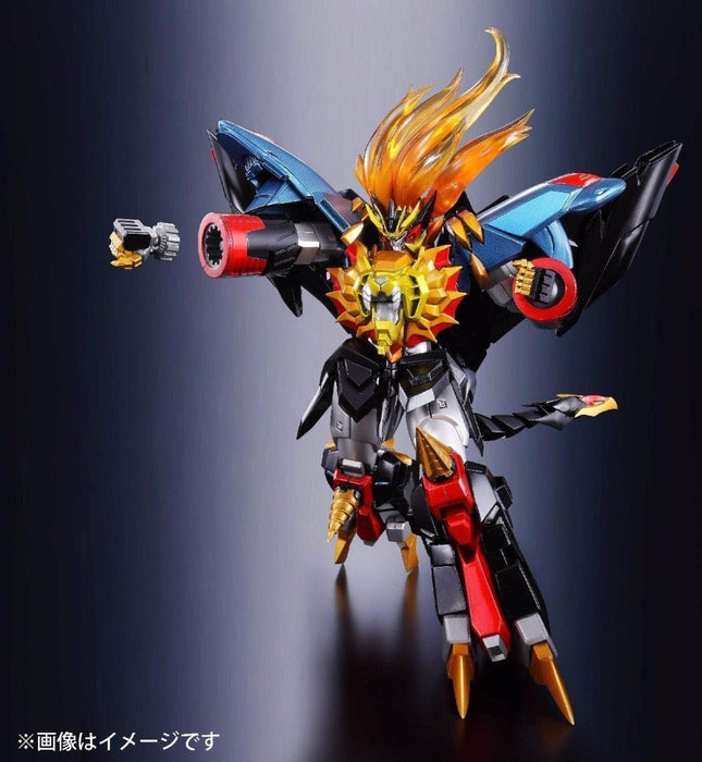 Super Robot Chogokin Genesic Gaogaigar Actionfigur Bandai Tamashii Nations